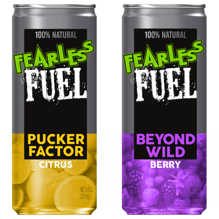 Energy Drink Can Design